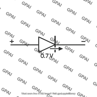 Forward conducting diode
