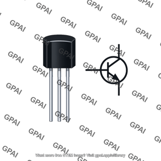 Npn bipolar transistor