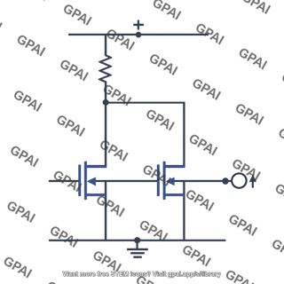 Mosfet constant current source