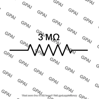 Resistor 3m ohm