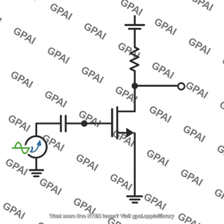 Small signal mosfet amplifier