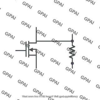 Mos transistor output resistance