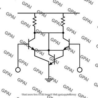Ecl inverter circuit