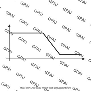 Output voltage waveform falling