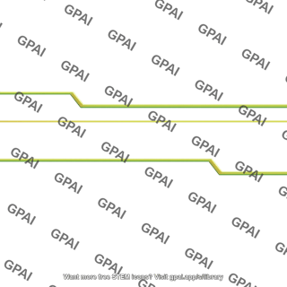 Parallel stepped lines