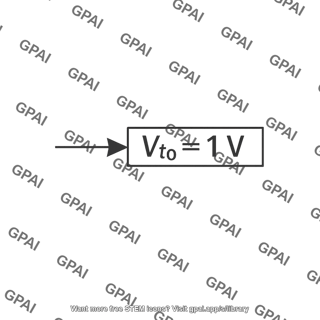 Threshold voltage vt0 1v