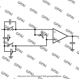 Noninverting switched capacitor integrator
