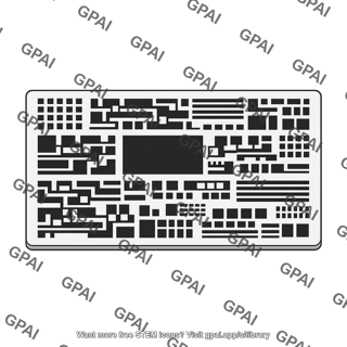 Photoplate pattern