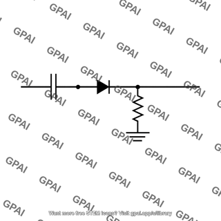Clamping circuit with load resistor