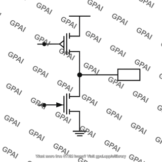 Class ab common source output stage