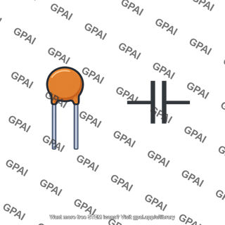 Ceramic disc capacitor
