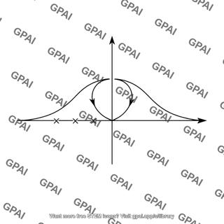 Three pole feedback amplifier root locus