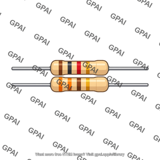Axial lead resistors