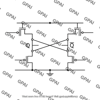 Cmos sr flip flop