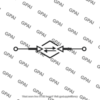 Transmission gate switch symbol