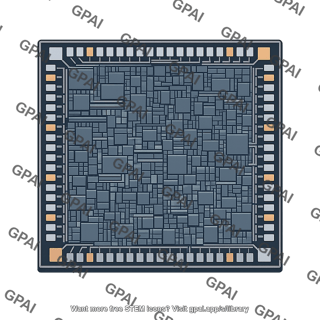 Digital ic chip die