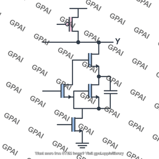 Dynamic logic example gate