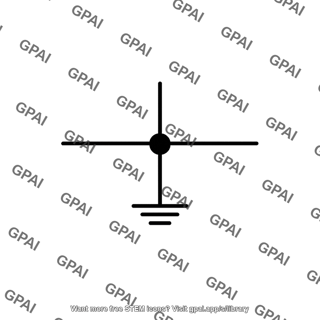 Grounded node