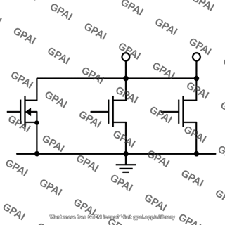 Mos current steering circuit