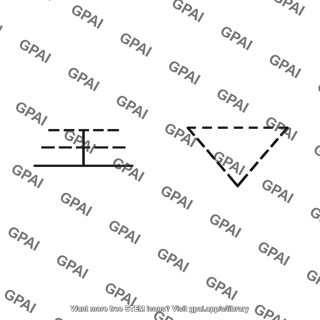 Virtual ground symbol