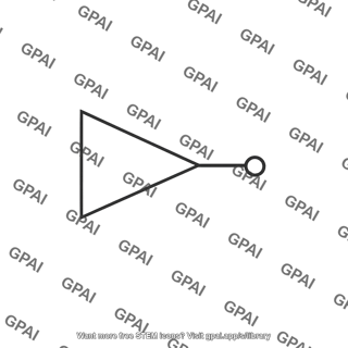 Op amp output terminal