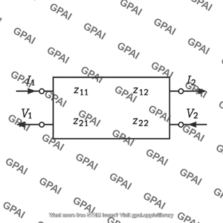 Z parameter two port network