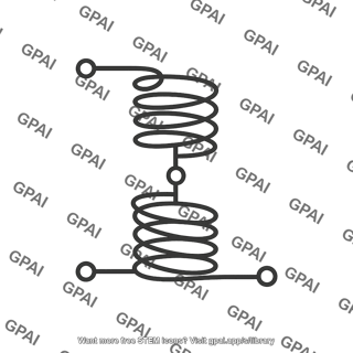 Center tapped secondary winding