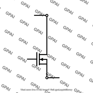 Mosfet q1 diode connected