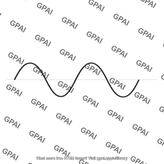 Sinusoidal wave