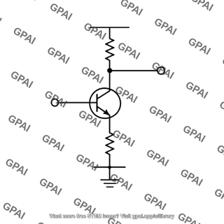 Common mode half circuit