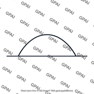 Half sine wave