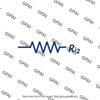Second stage input resistance