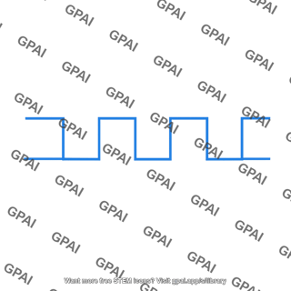 Digital signal waveform