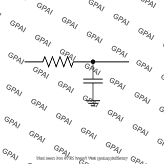 Rc low pass circuit