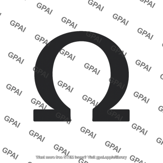 Ohm symbol