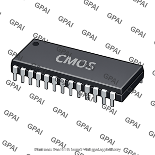 Cmos integrated circuit