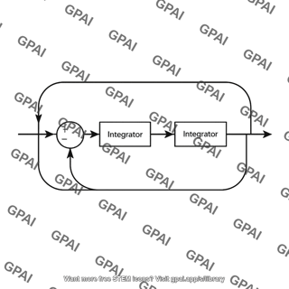 Two integrator loop biquad