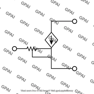 Bjt small signal t model