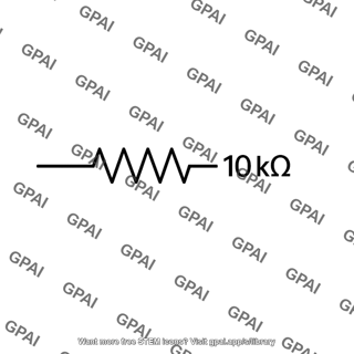 Resistor 10kohm