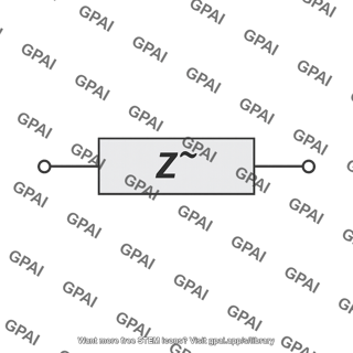 Impedance element