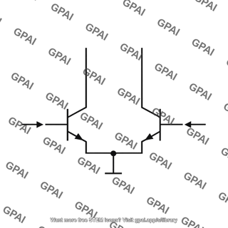 Differential input stage