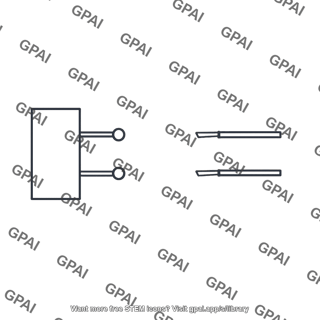 Dual output terminals