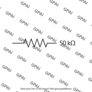 Load resistor 50k