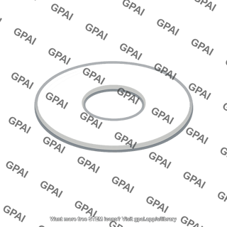 Insulating washer