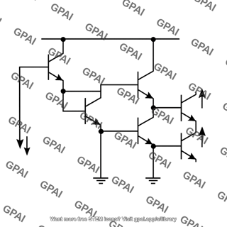 Modified wilson current mirror bjt