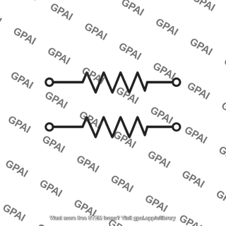 Feedback resistor pair