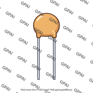 Ceramic disk capacitor