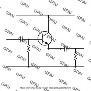 Emitter follower capacitor coupled