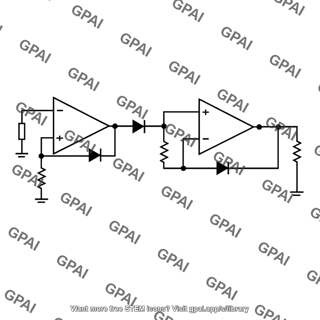 Precision full wave rectifier circuit