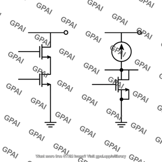 Cascode amplifier active load